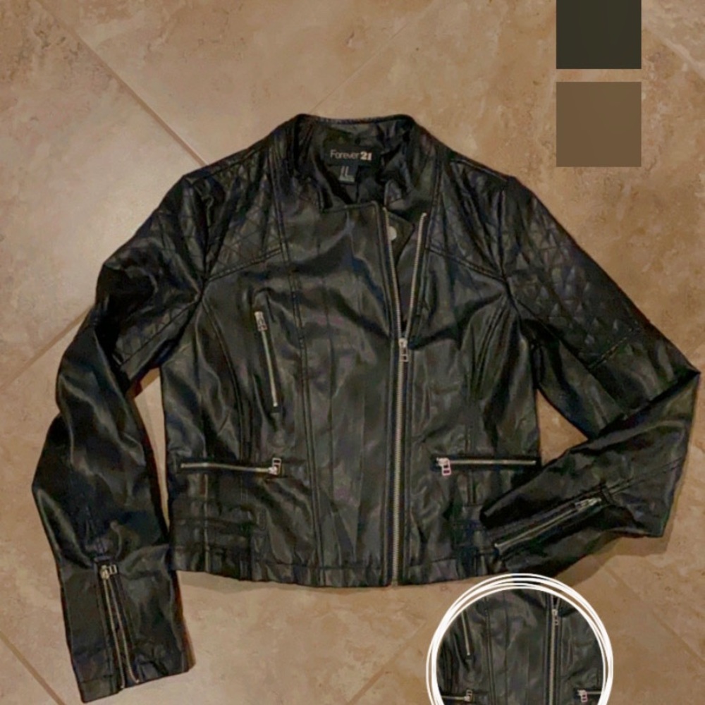 Forever21 Women’s Leather Jacket
